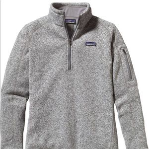 Patagonia Better Sweater Quarter Zip Fleece Jacket